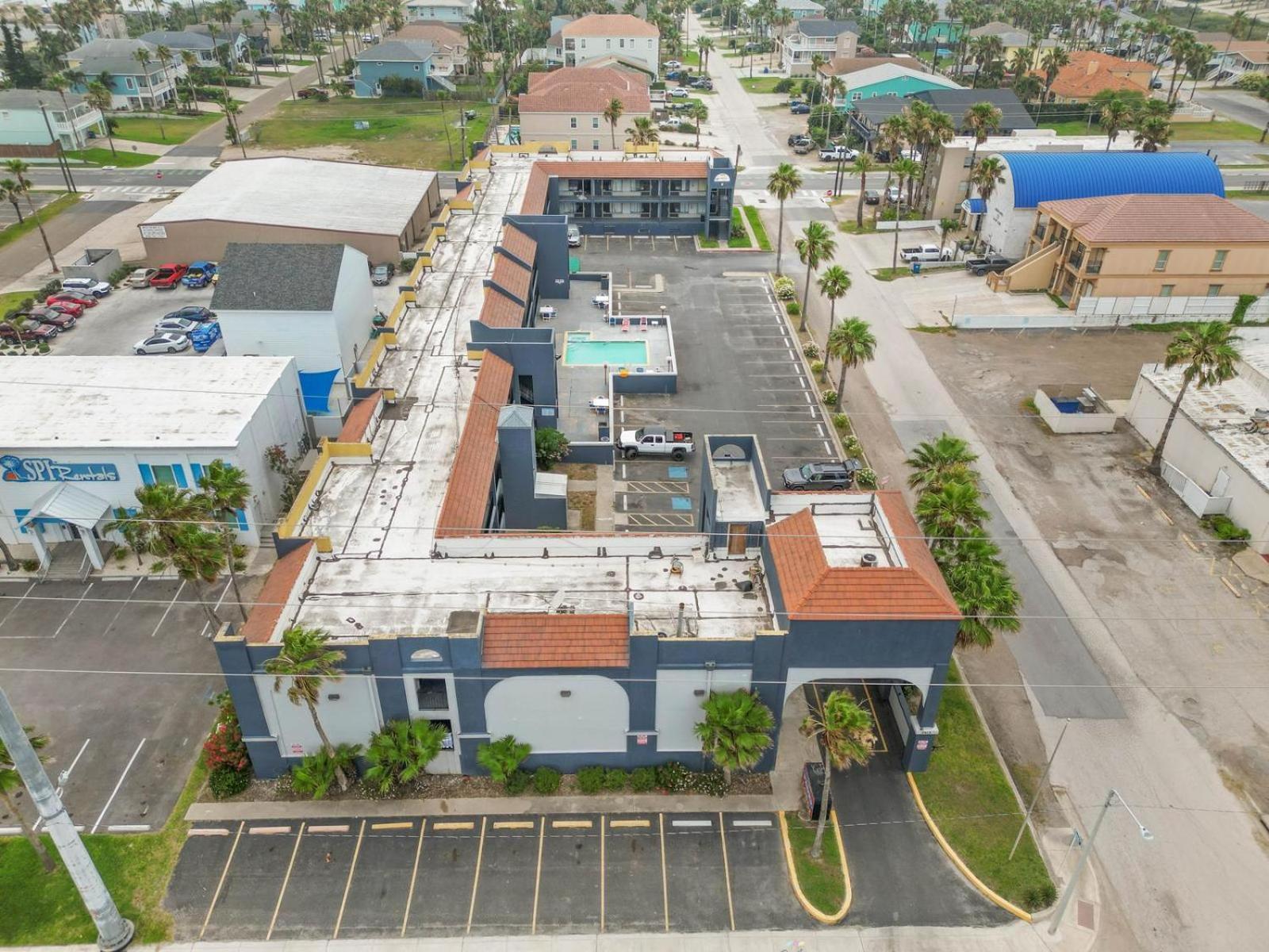South Padre Island Lodge Esterno foto